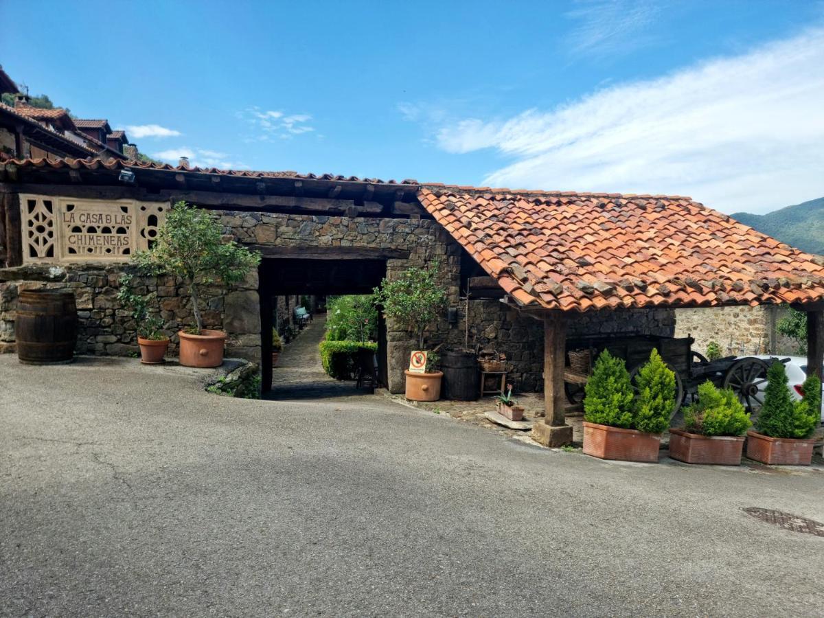 La Casa De Las Chimeneas Tudes ภายนอก รูปภาพ