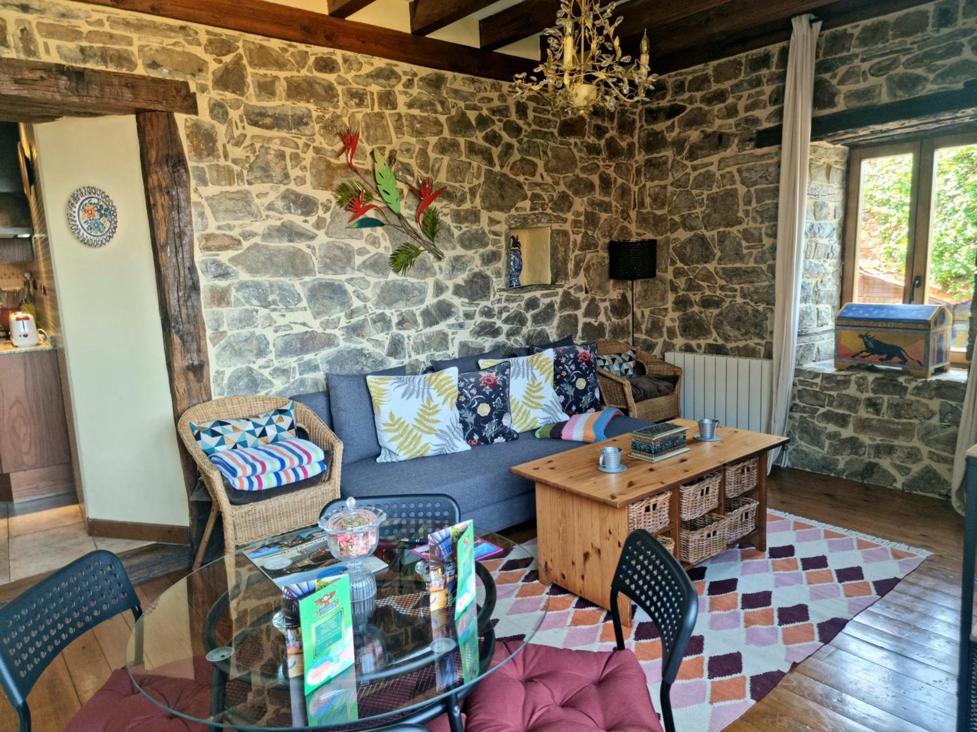 La Casa De Las Chimeneas Tudes ภายนอก รูปภาพ