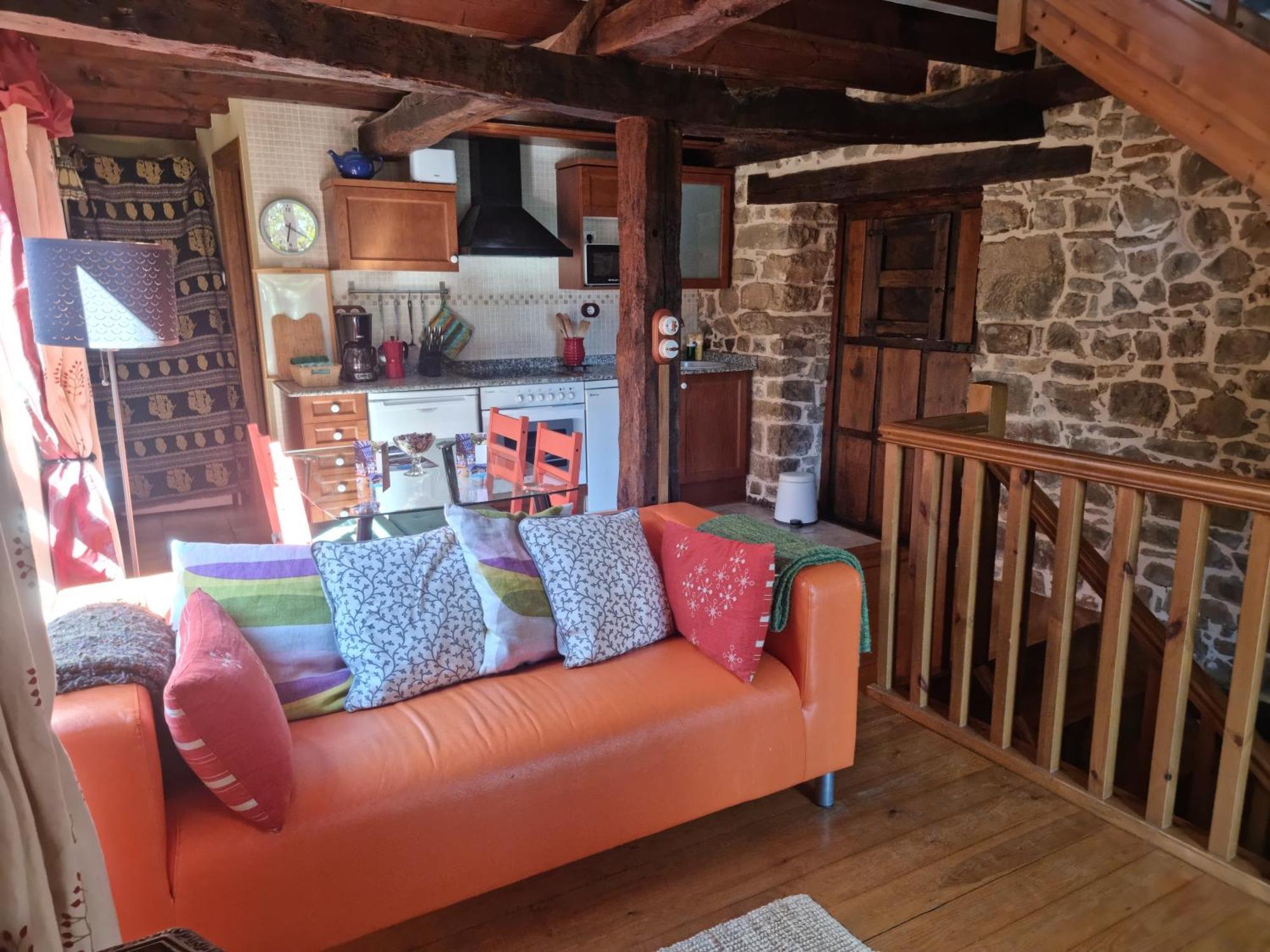 La Casa De Las Chimeneas Tudes ภายนอก รูปภาพ