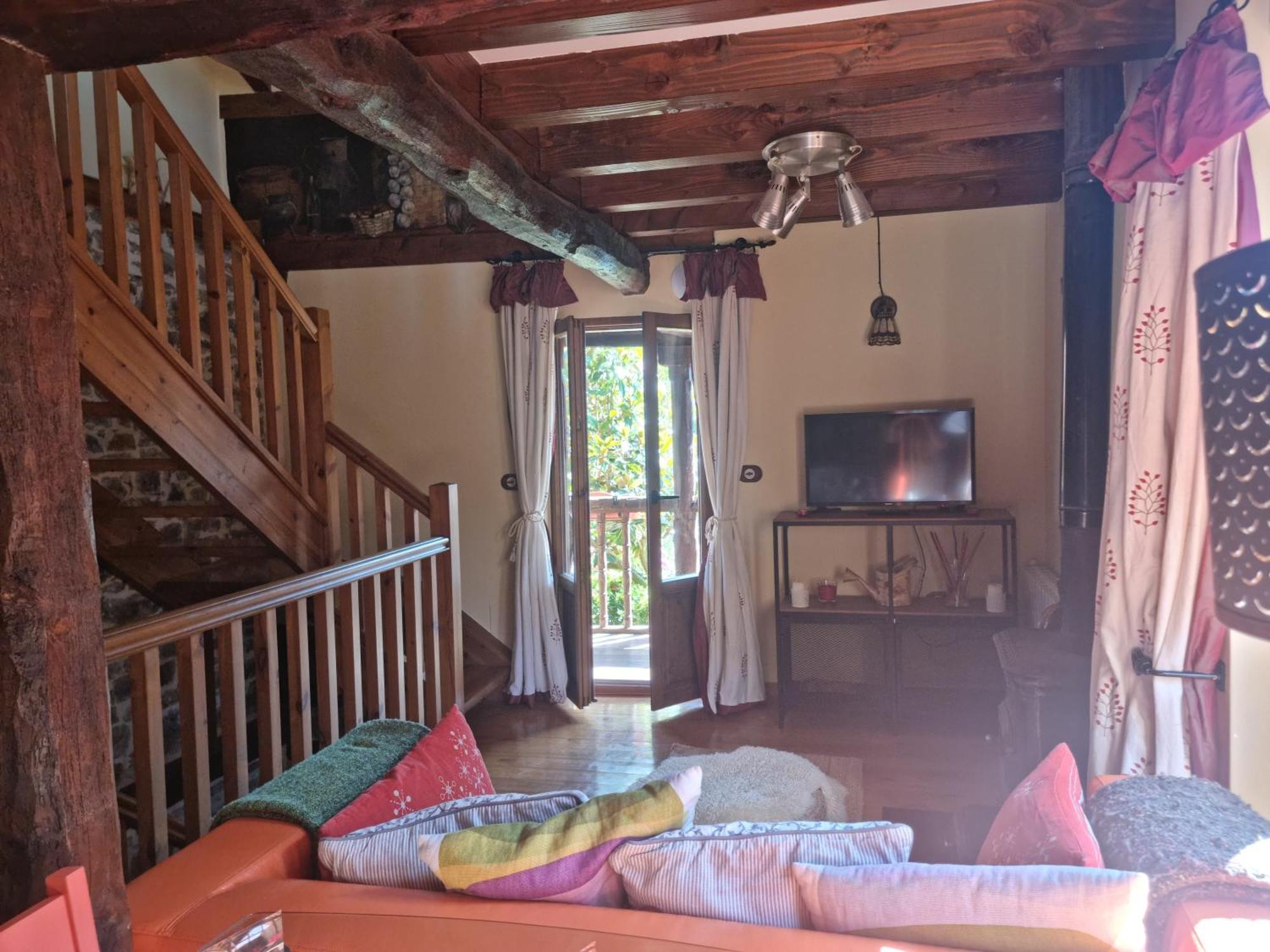 La Casa De Las Chimeneas Tudes ภายนอก รูปภาพ