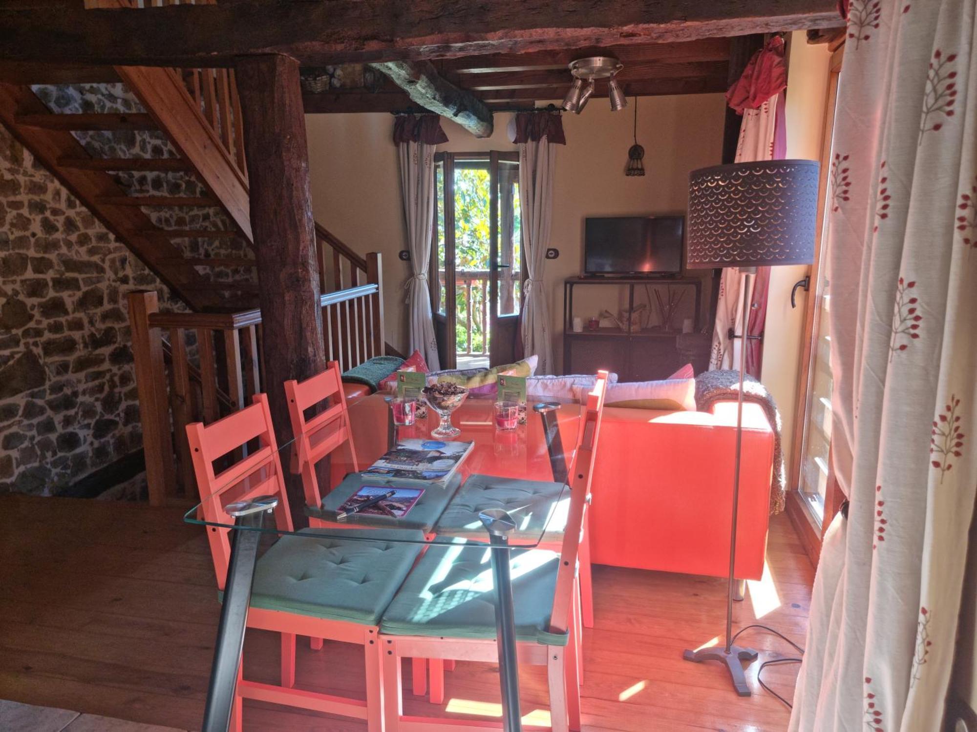 La Casa De Las Chimeneas Tudes ภายนอก รูปภาพ