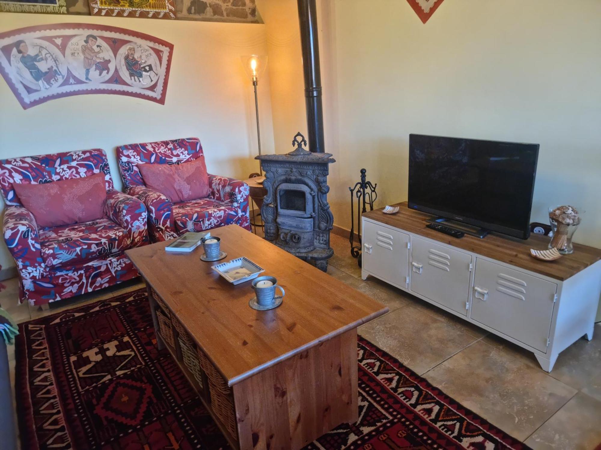 La Casa De Las Chimeneas Tudes ภายนอก รูปภาพ