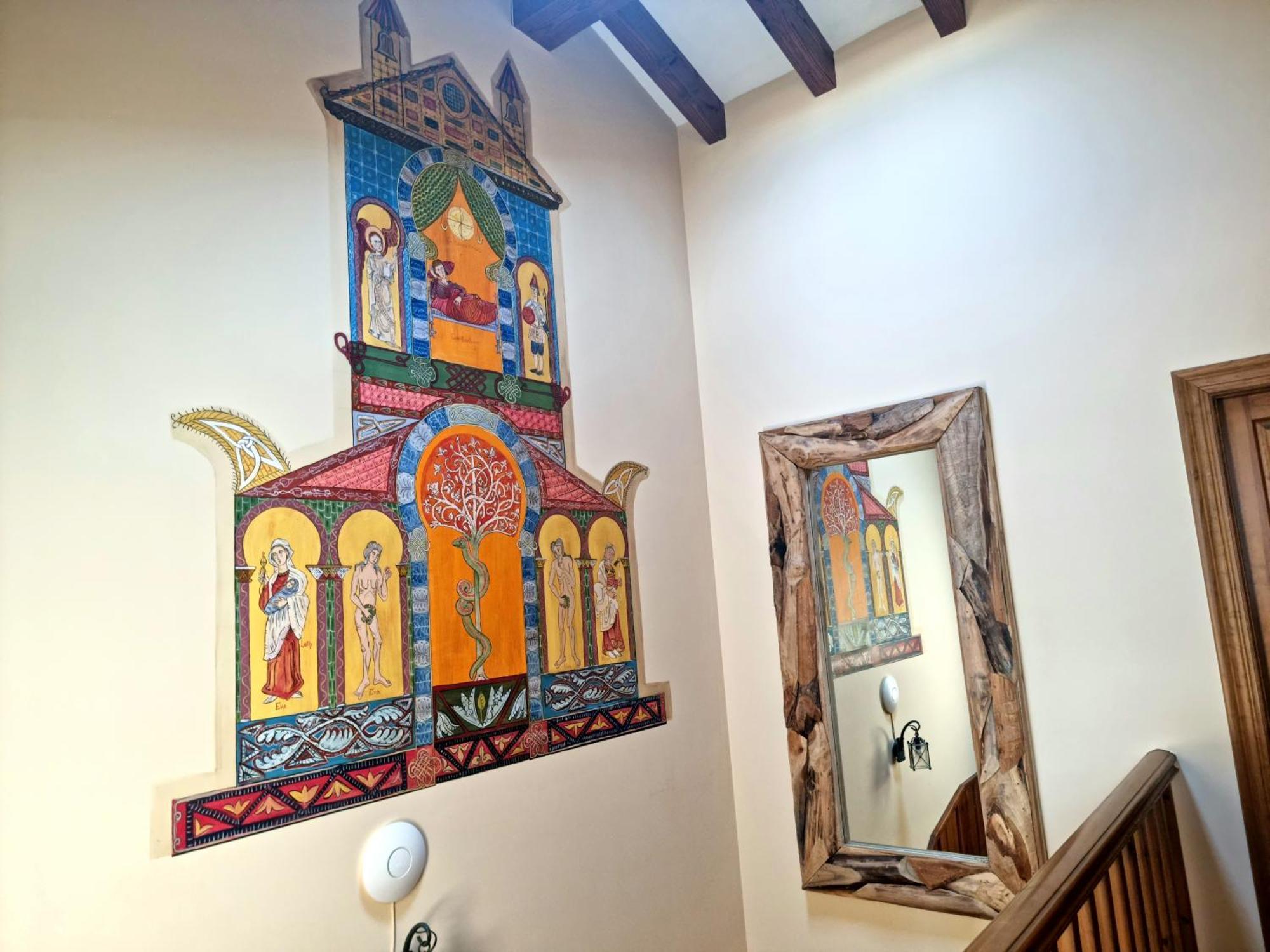 La Casa De Las Chimeneas Tudes ภายนอก รูปภาพ