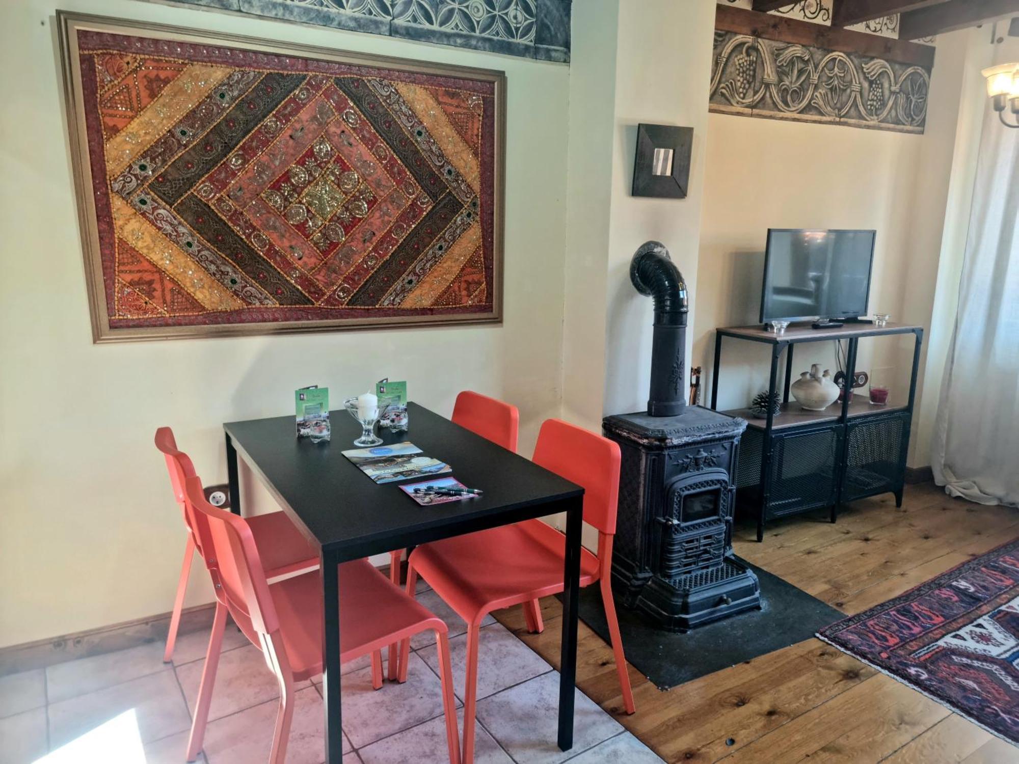 La Casa De Las Chimeneas Tudes ภายนอก รูปภาพ