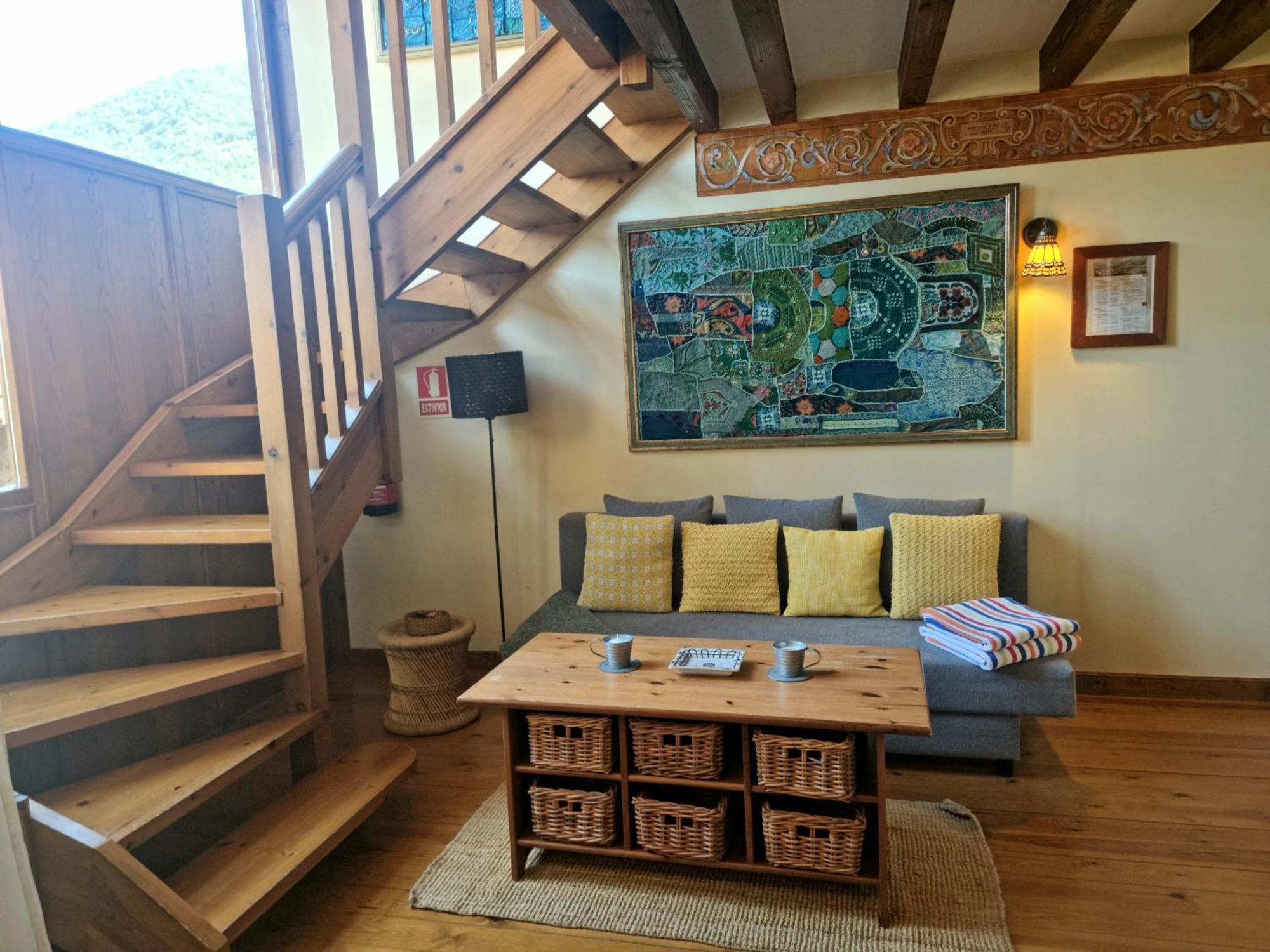 La Casa De Las Chimeneas Tudes ภายนอก รูปภาพ