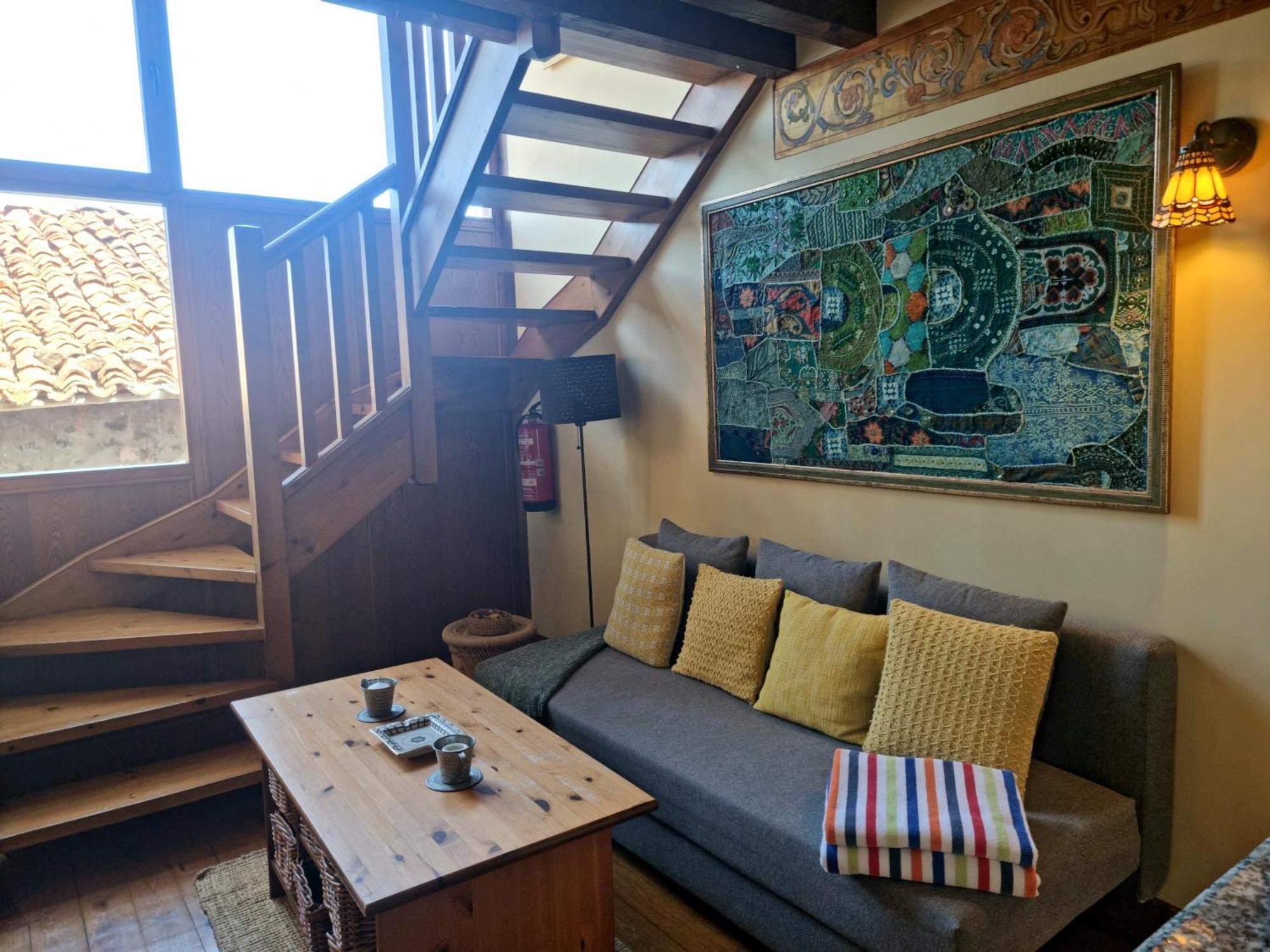 La Casa De Las Chimeneas Tudes ภายนอก รูปภาพ
